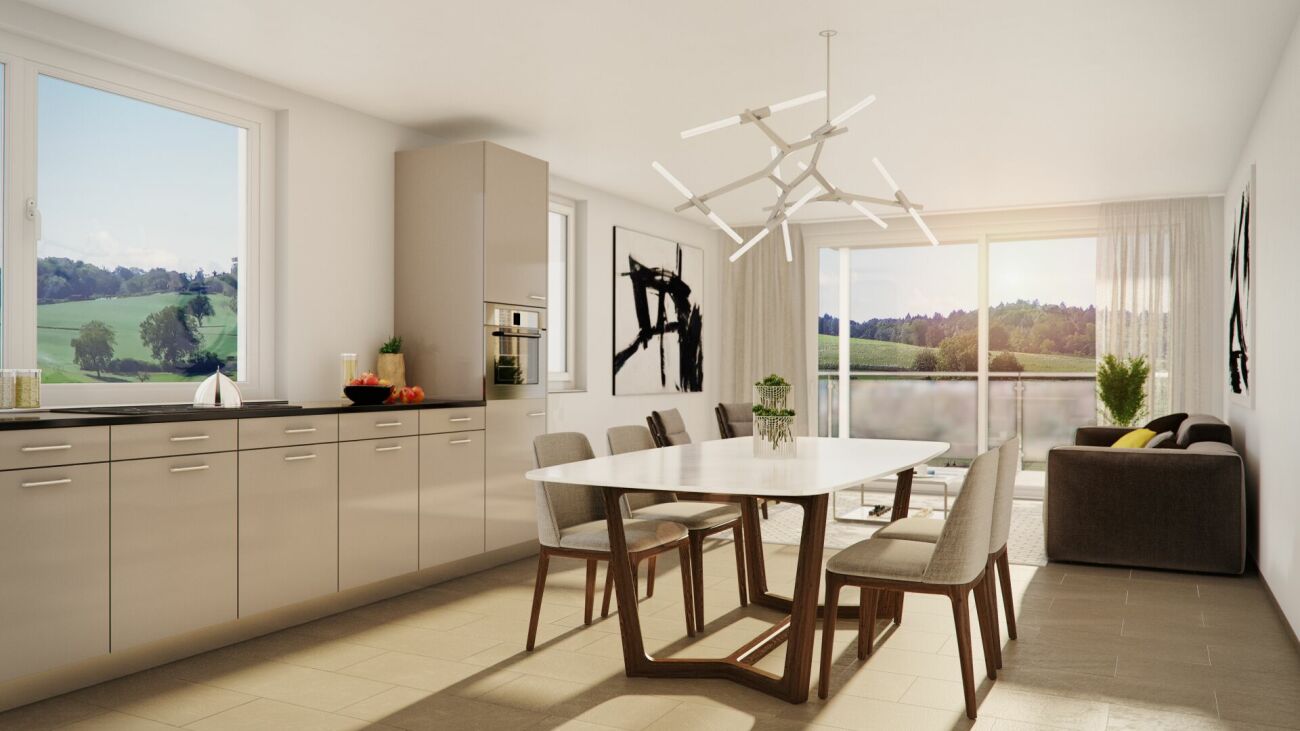 3.5-Zi Erdgeschosswohnung - Bild 2