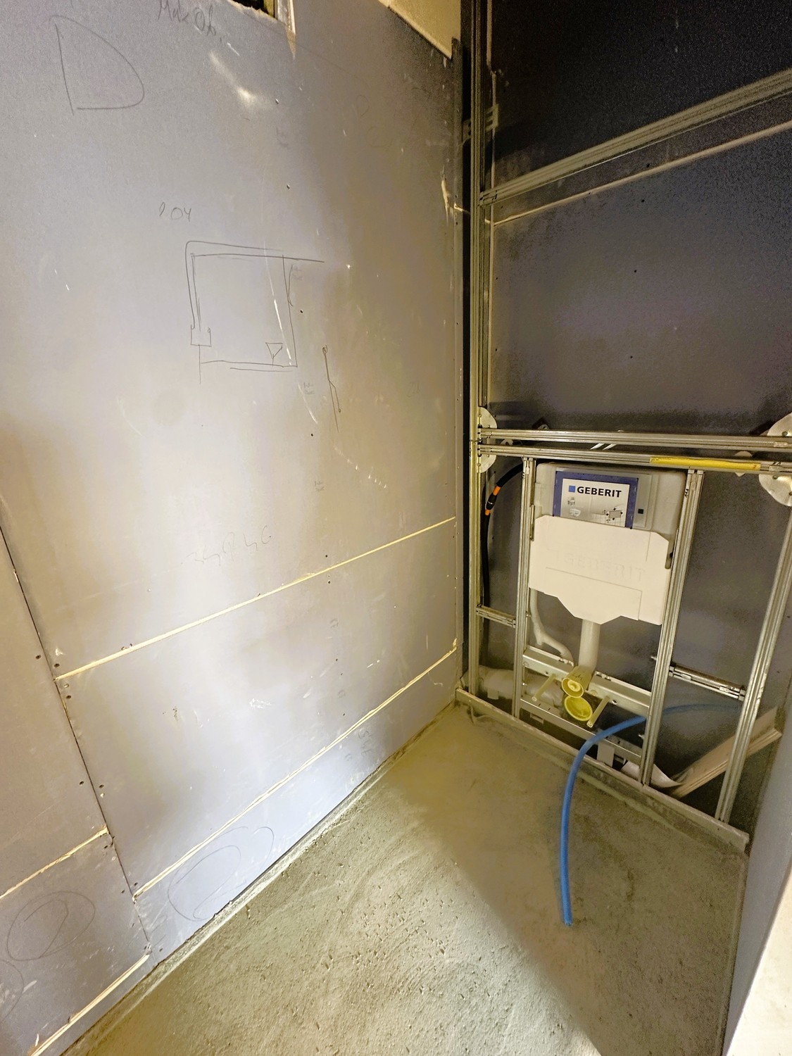 Wohnen mit Industrie-Chic in der ehemaligen Bschüssig - Sep. WC