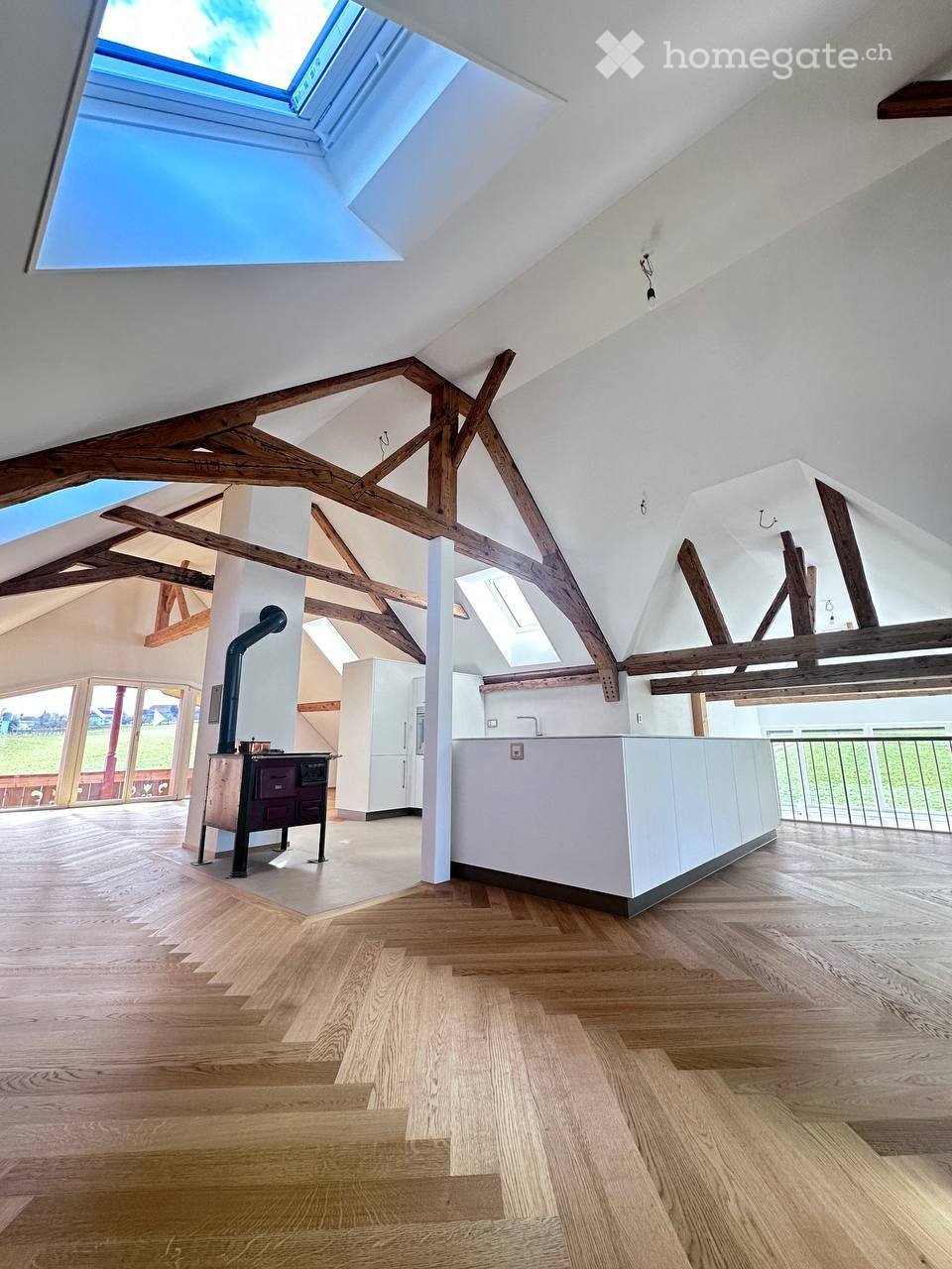 Gehobener Ausbaustandard Wohnung in der Nähe von Bern - Bild 3