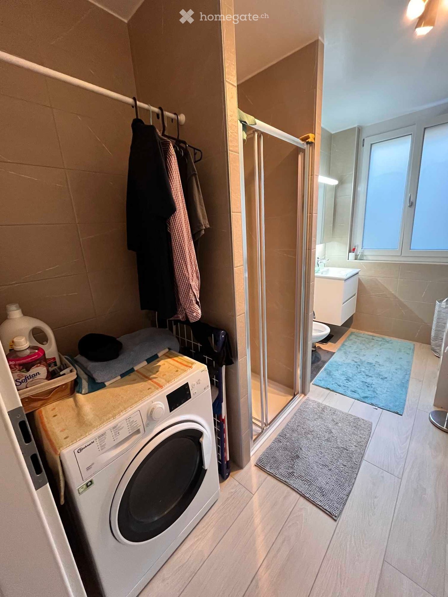 Appartement lumineux avec balcon – 15 min centre-ville – CHF 1"670 charges incluses - Bild 3