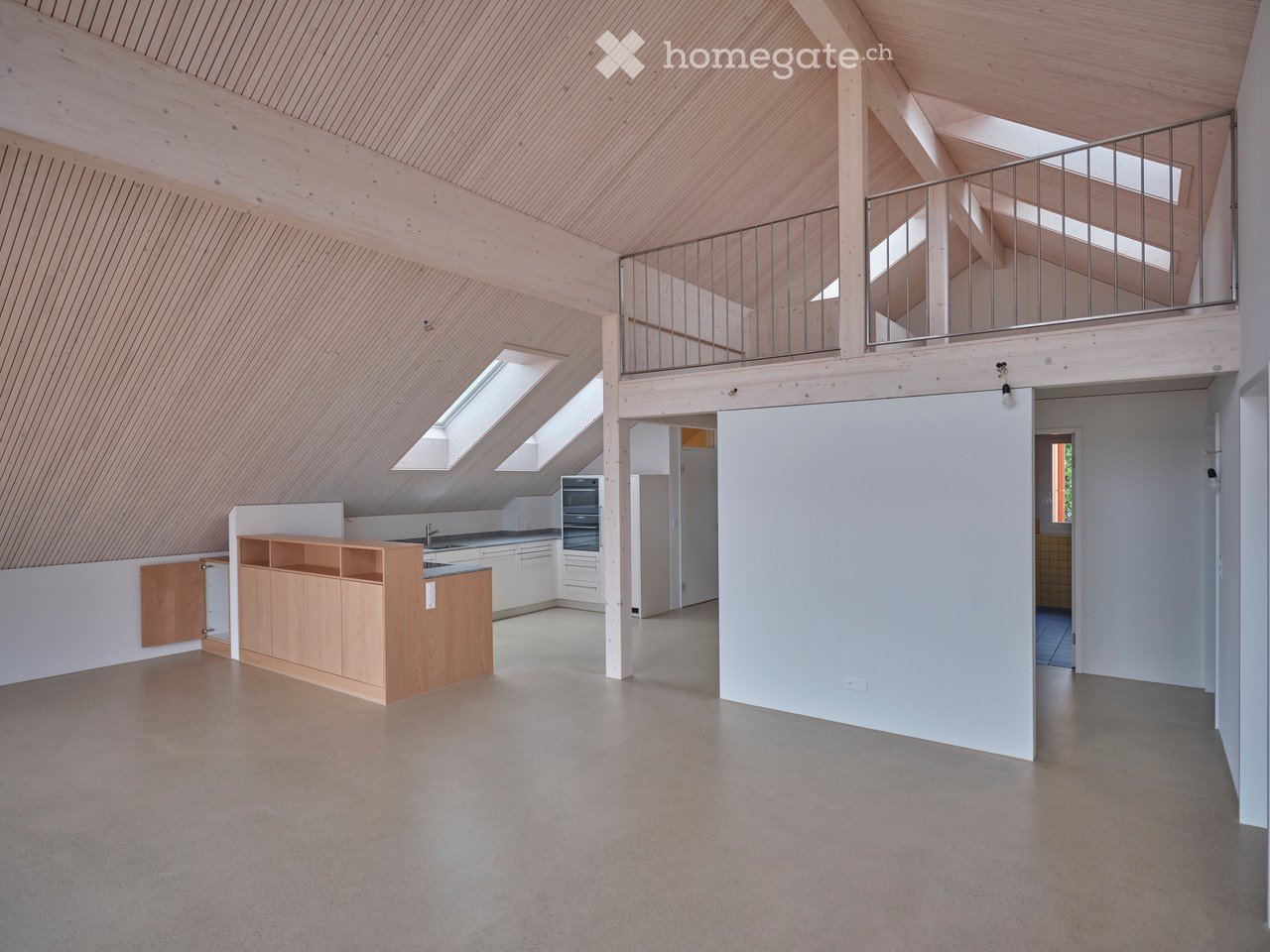 Nachmieter für moderne 3.5-Zimmer-Dachwohnung mit traumhaftem Seeblick in Uerikon - Bild 13