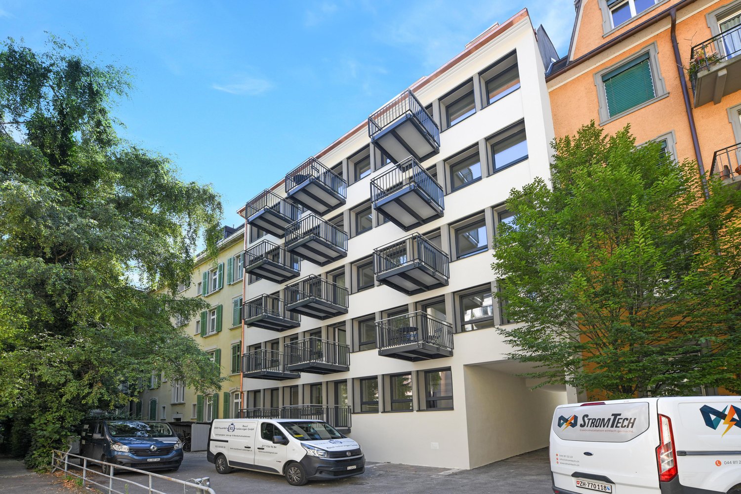 Moderne Neubauwohnung nahe See & Stadtzentrum - Bild 5
