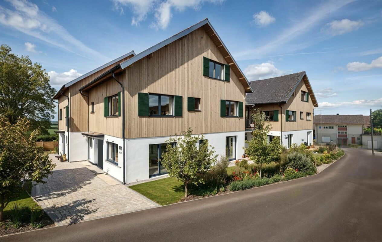 Haus 2 / 7.5 Zimmer Einfamilienhaushälfte am Bach - Bild 5