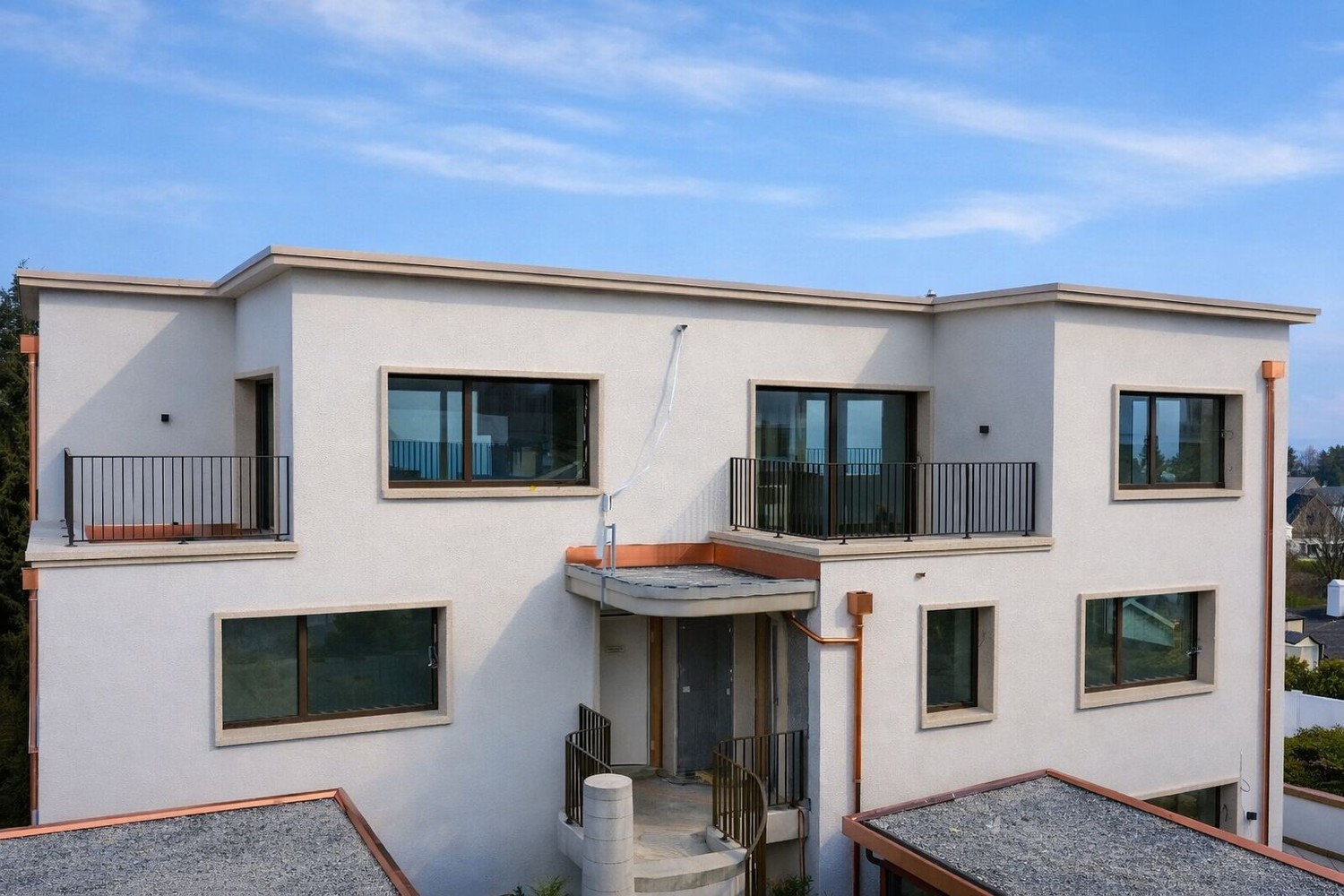 WEITBLICK. LEBENSQUALITÄT. HARMONIE. - Aussenansicht