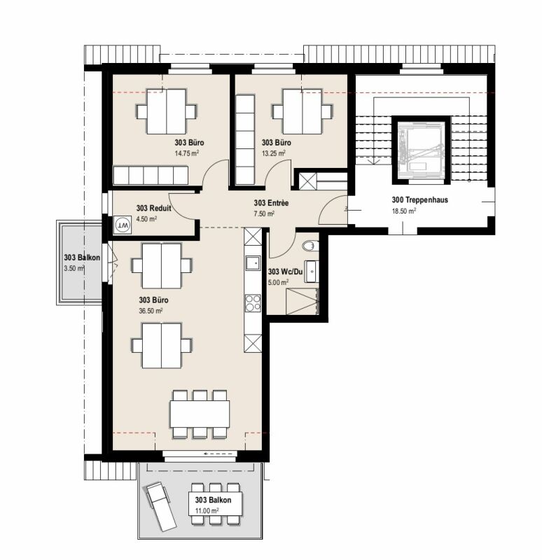 helle 3.5 Zimmerwohnung mit Weitsicht! - Bild 5