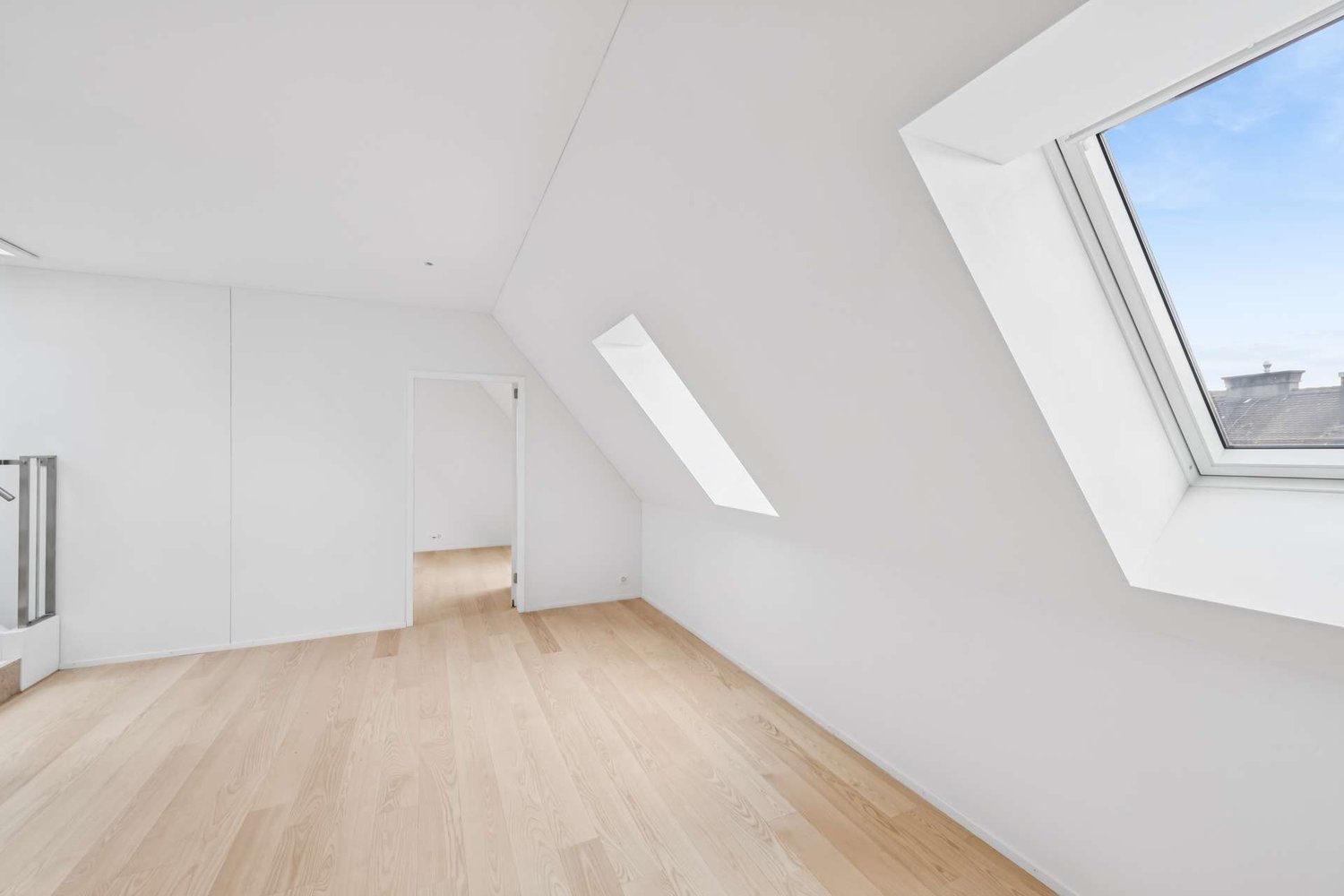 Exklusive Dachwohnung mit privater Terrasse und Seeblick im Zürcher Seefeld - Wohnen