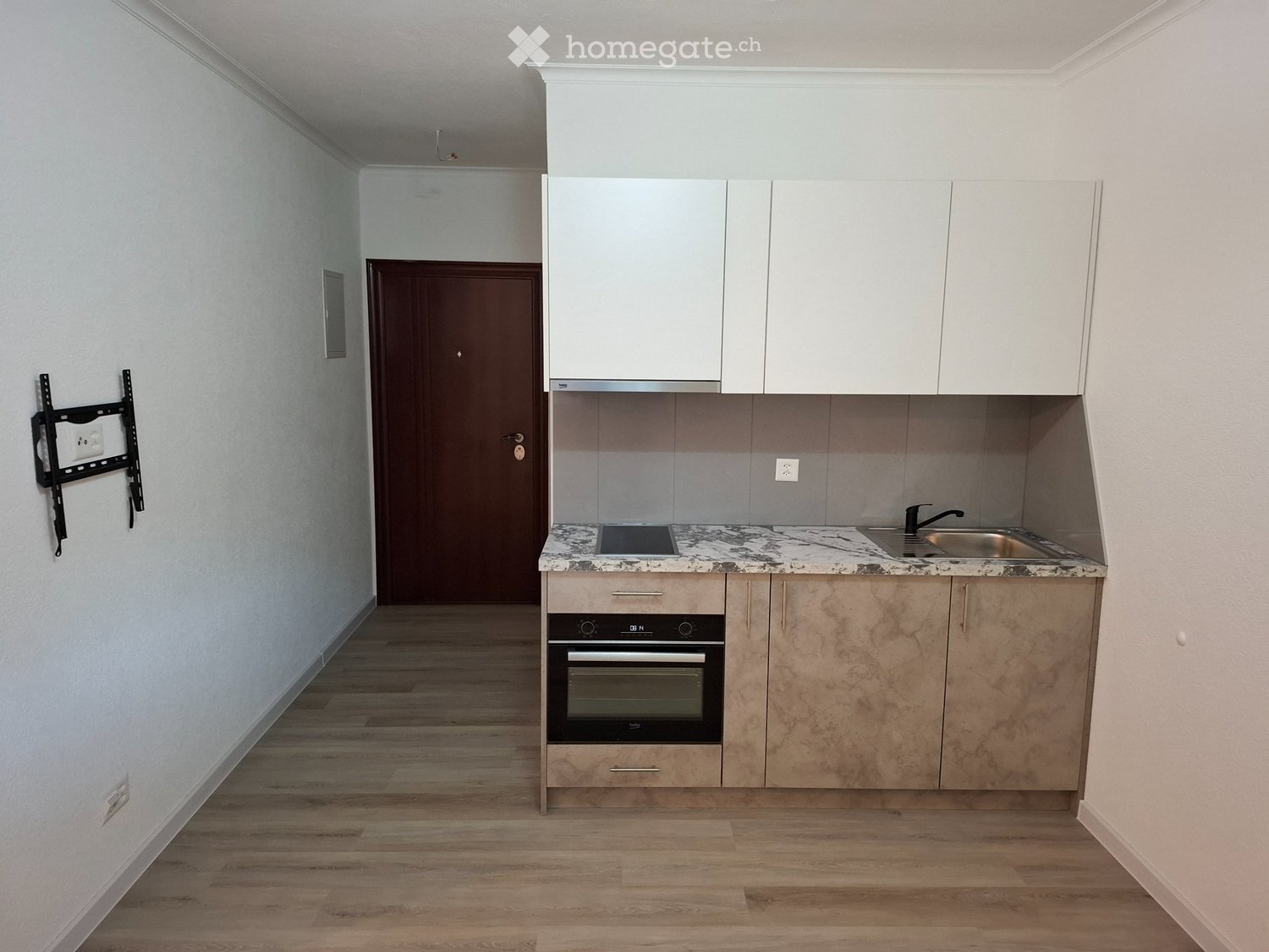 1-Zimmerwohnung zu vermieten in Eiken  Neubau 2025 - Bild 1