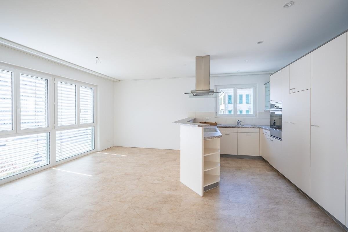 4.5-Zi. Wohnung mit Säntisblick in Gais - Küche