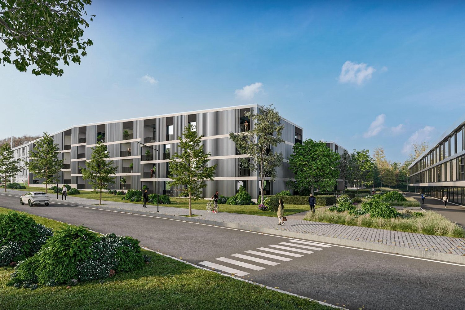 «Segelhof» Baden-Dättwil  Wohnen mit Weitblick - Bild 8