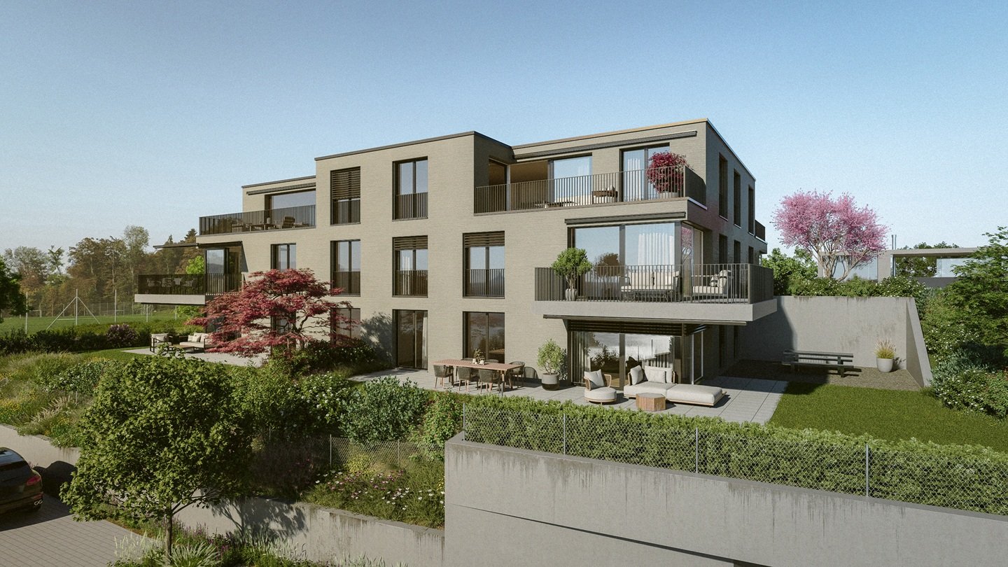 Neubauprojekt HIROKI: 4.5-Zimmer-Attika-Maisonettewohnung - HIROKI Luxury Rentals