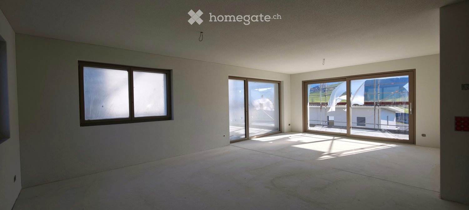 Erstvermietung von attraktiven, hellen 4.5-Zimmerwohnung an aussichtsreicher Lage, Schwarzenberg LU - Bild 3