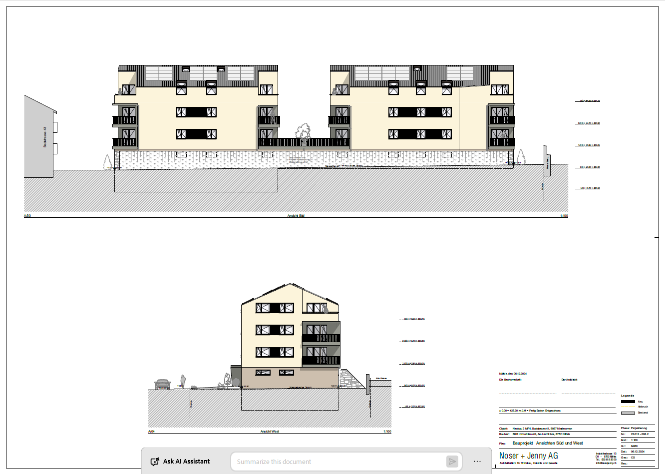 Moderne 3.5-Zimmer-Wohnung mit Balkon in Niederurnen, Glarus Nord - Bild 2