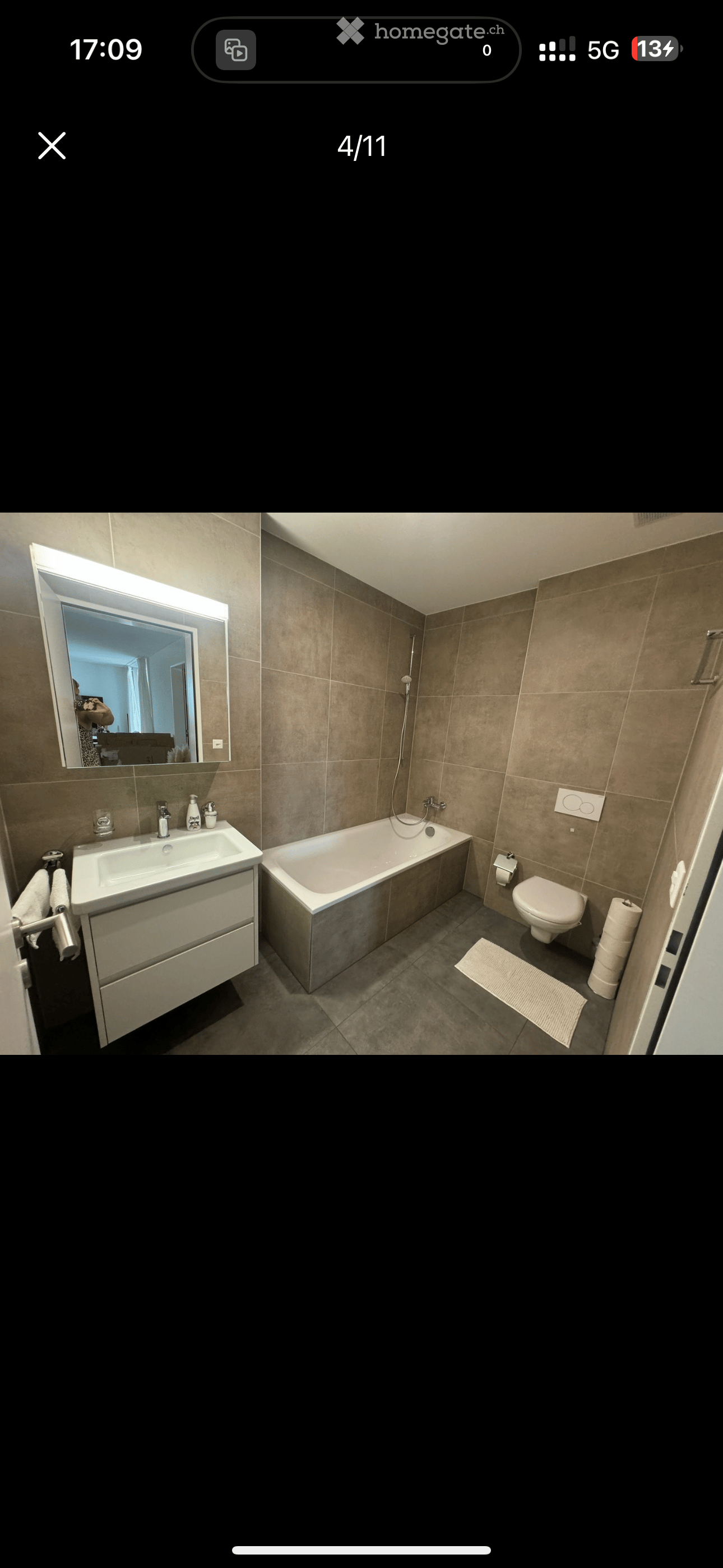 Moderne 3.5-Zimmer-Wohnung mit Sitzplatz - Bild 5