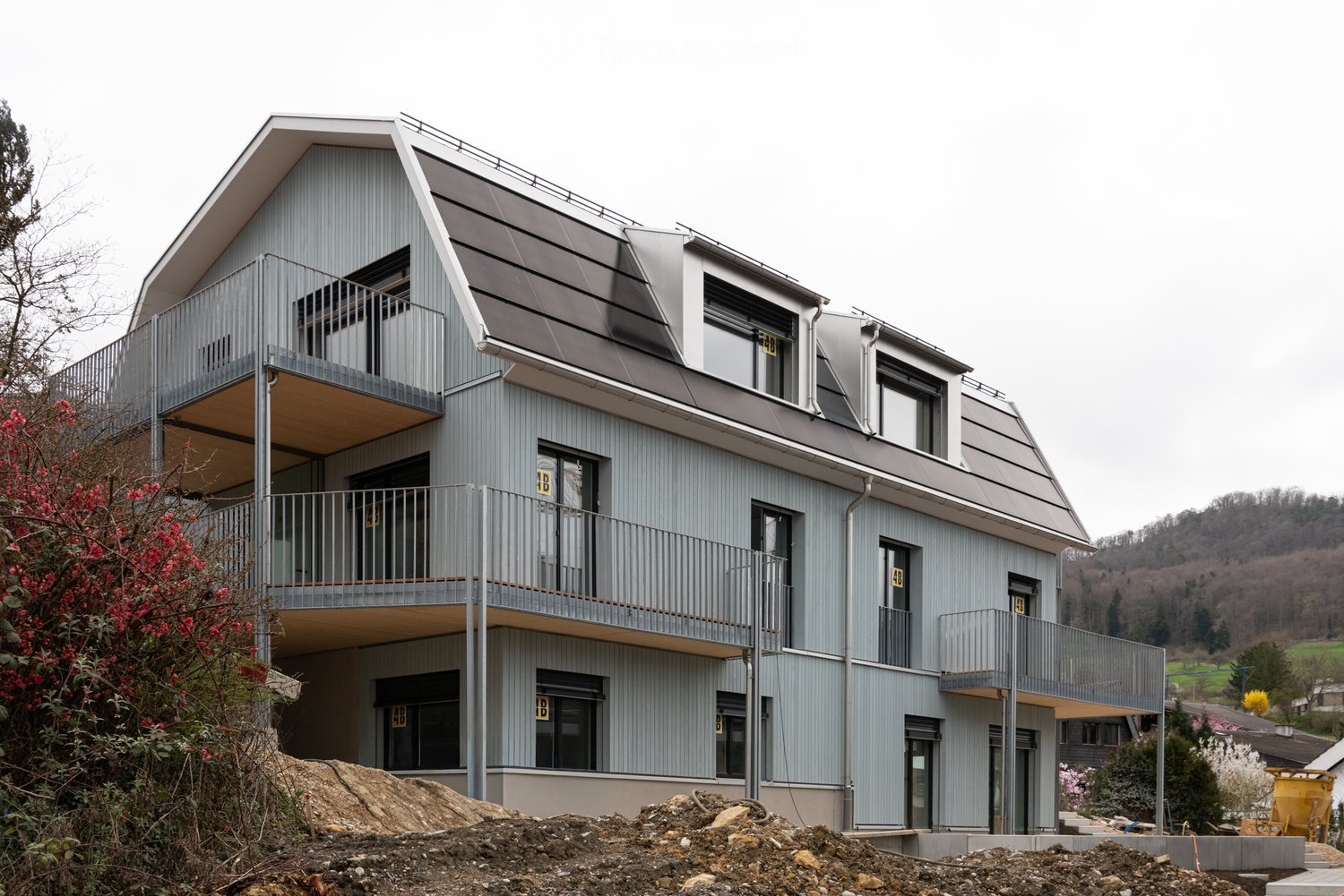 3.5-Zimmer-Maisonettewohnung in Sissach - Neubau 2026 - Bild 1