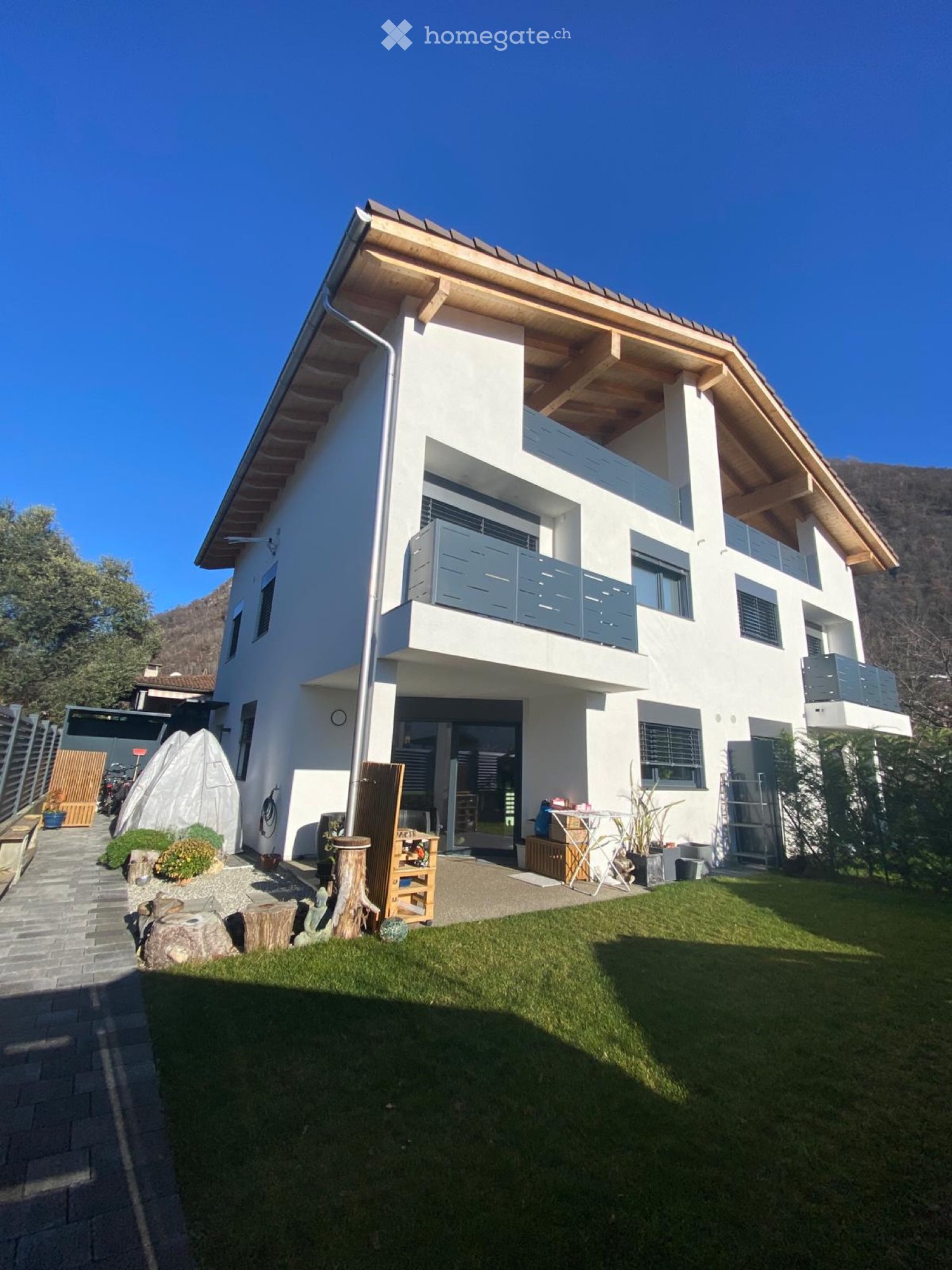 Cerco subentrante 4 1/2  a losone - Bild 1