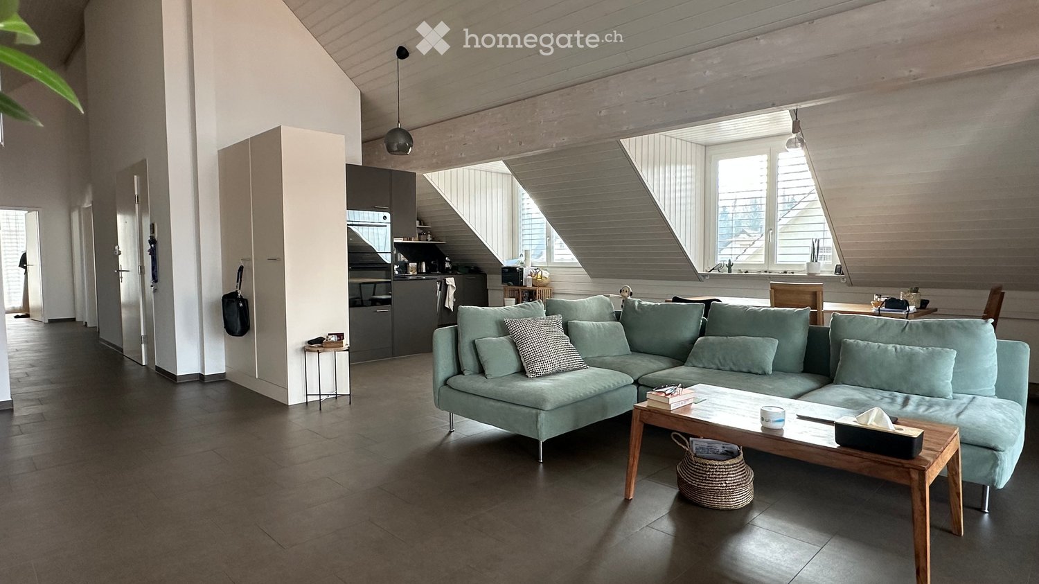 Moderne, grosszügige 4.5-Zimmer-Wohnung im Walddorf Mülligen - Bild 1