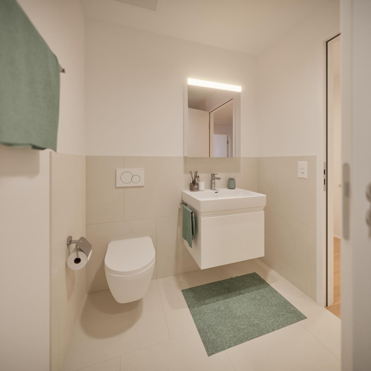 1.5 Zimmerwohnung in Hunzenschwil - Bild 5