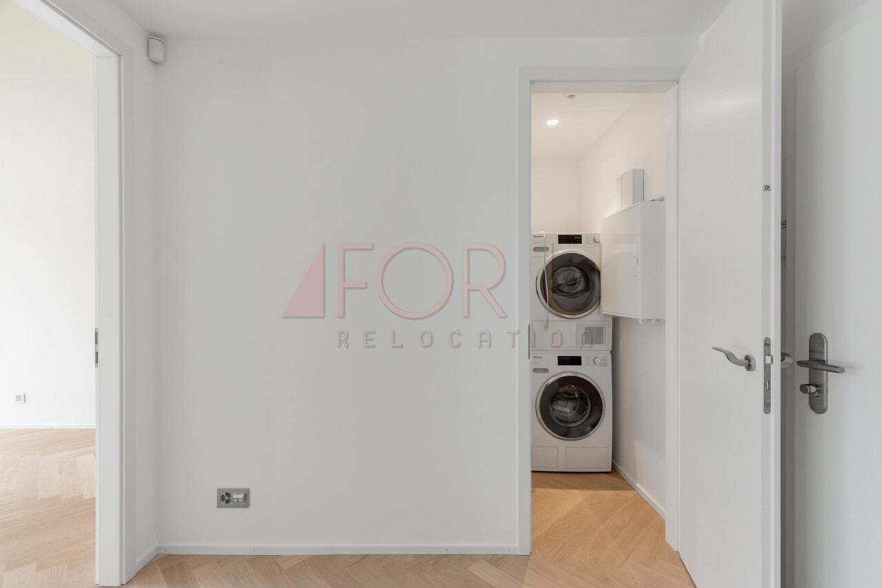 Superbe attique moderne de 3 pièces avec terrasse à Vessy - Bild 8