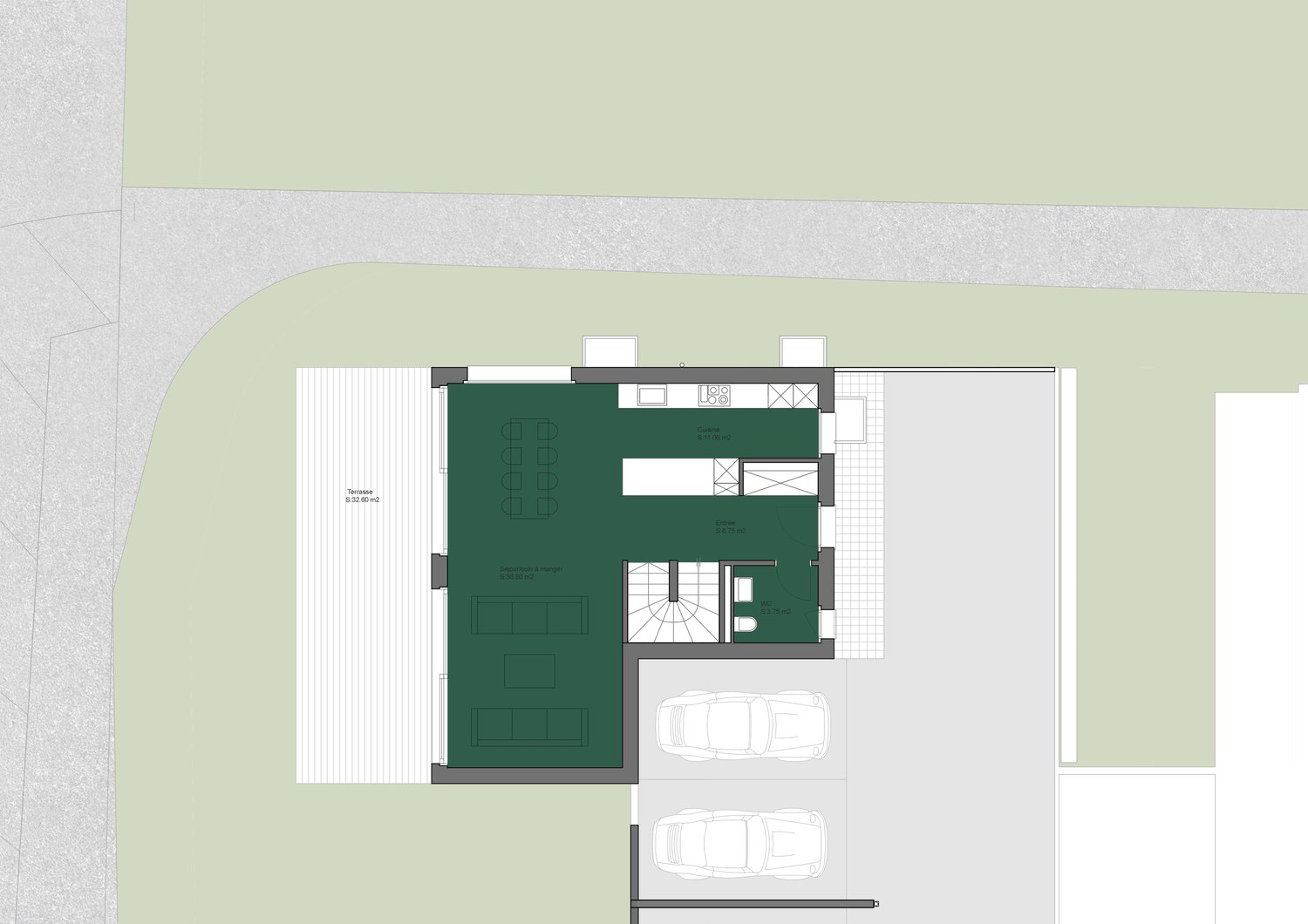 Votre villa individuelle à 5 minutes de Marly (Villa 2) - Bild 9