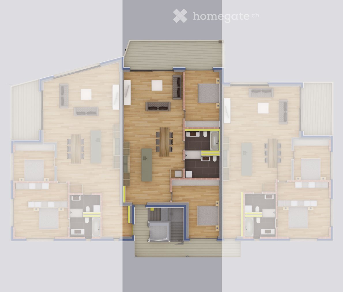 Erstvermietung: Topmoderne Wohnungen im Eigentum Standard, Minergie effizient mit Solarstrom - Bild 5