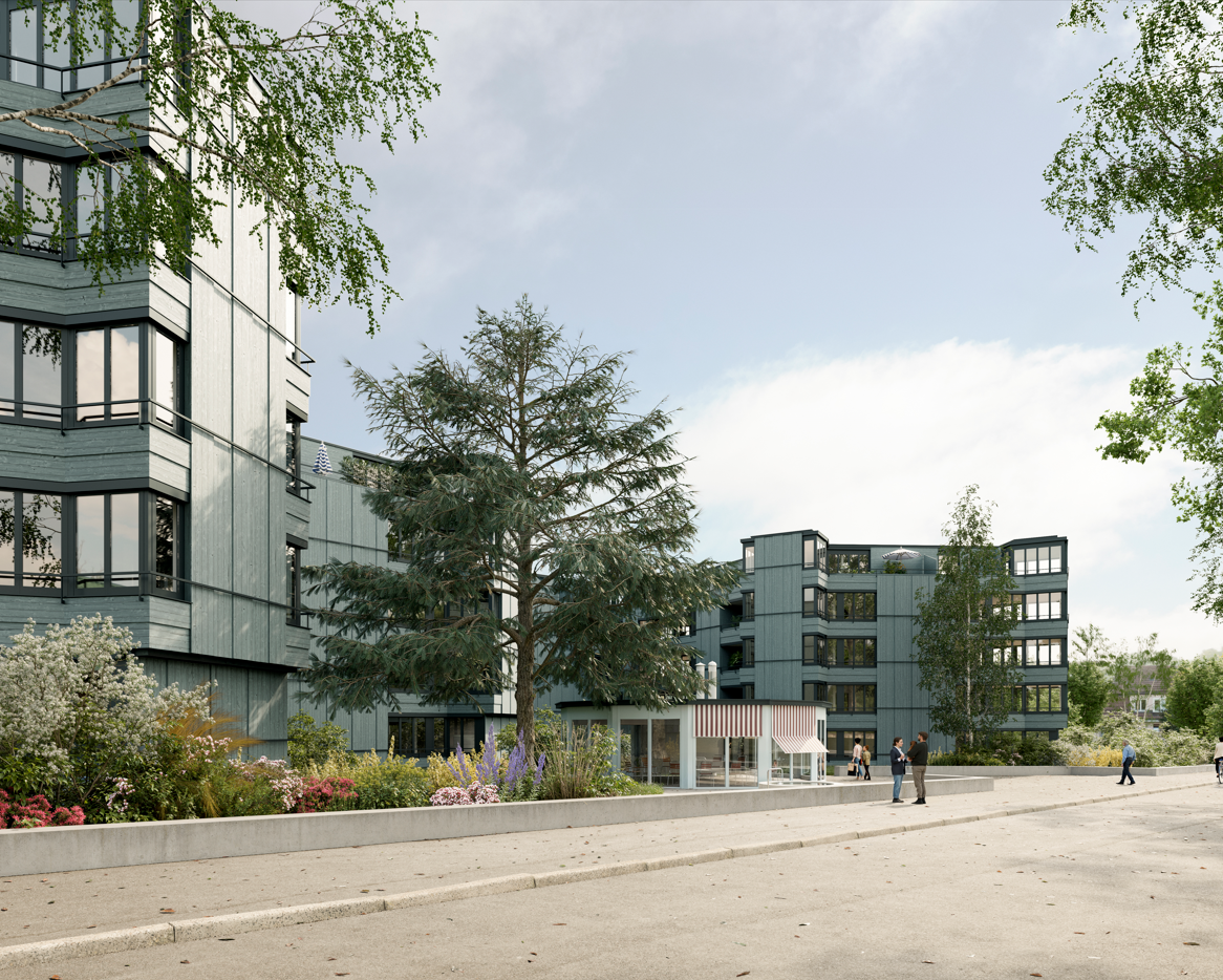 Erstvermietung Neubau: 5.5-Zimmerwohnung im Wohnpark Buchholzstrasse - Bild 1