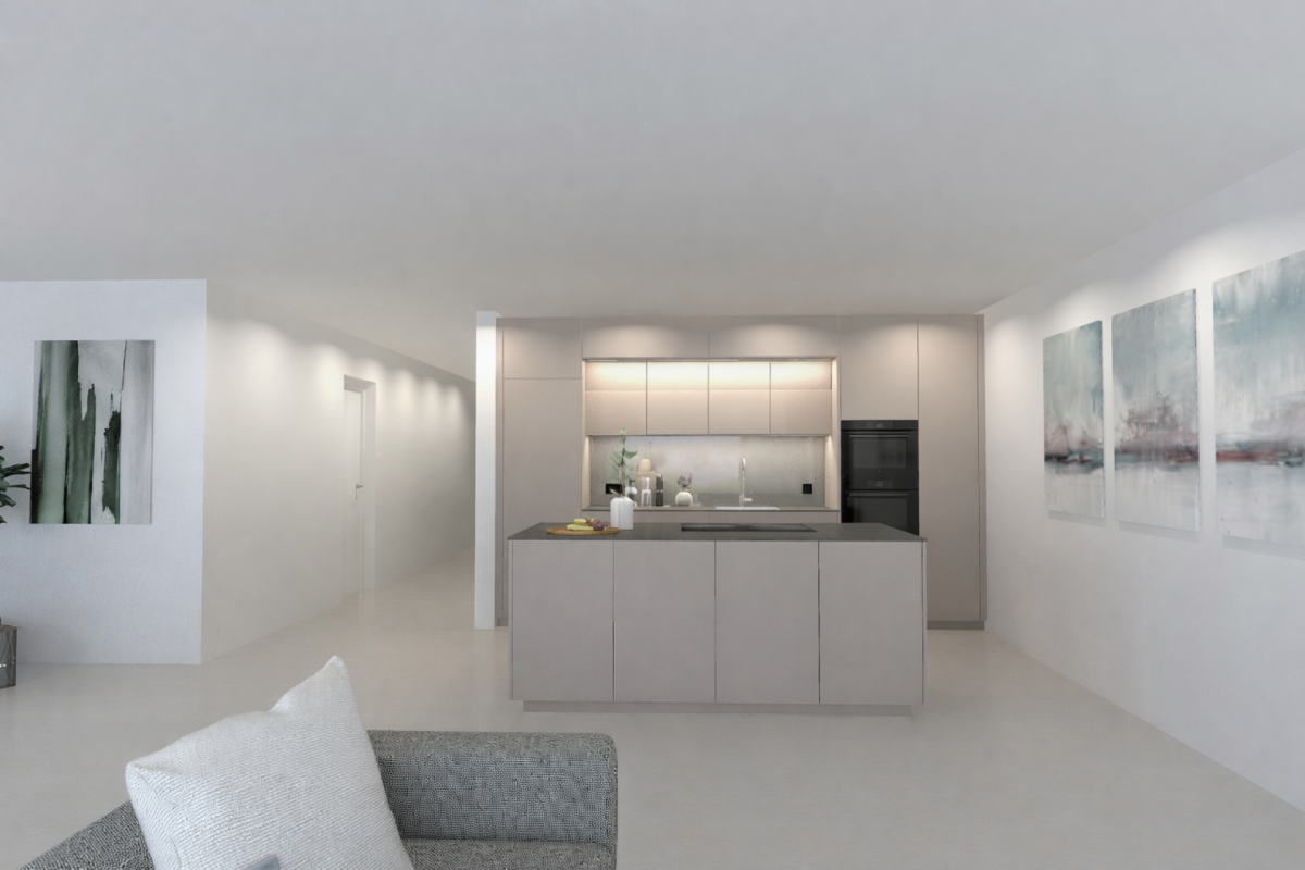 Exklusive Gartenwohnung mit Panoramasicht - Erstbezug - Bild 4