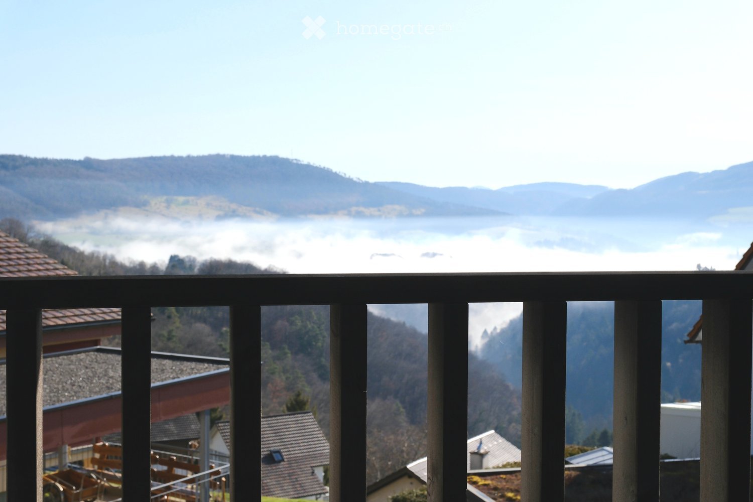 Wohnen wie im Eigenheim. Neubau mit schöner Fernsicht - Bild 7