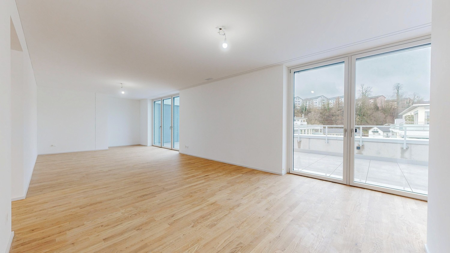 Erstbezug per 1. Juli 2026, 3.5-Zimmer-Attika auf 100m² und zwei Terrassen (67 m²) - Bild 1