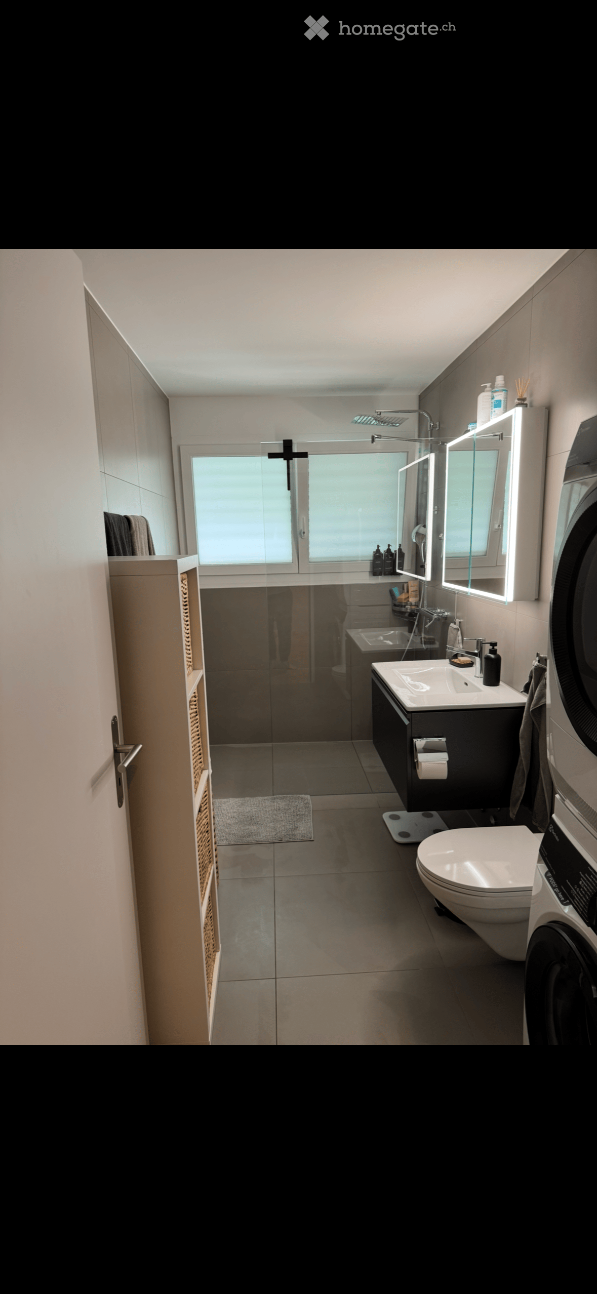 Moderne 2.5-Zimmer-Neubau-Wohnung mit Terrasse in Niederglatt - Bild 3