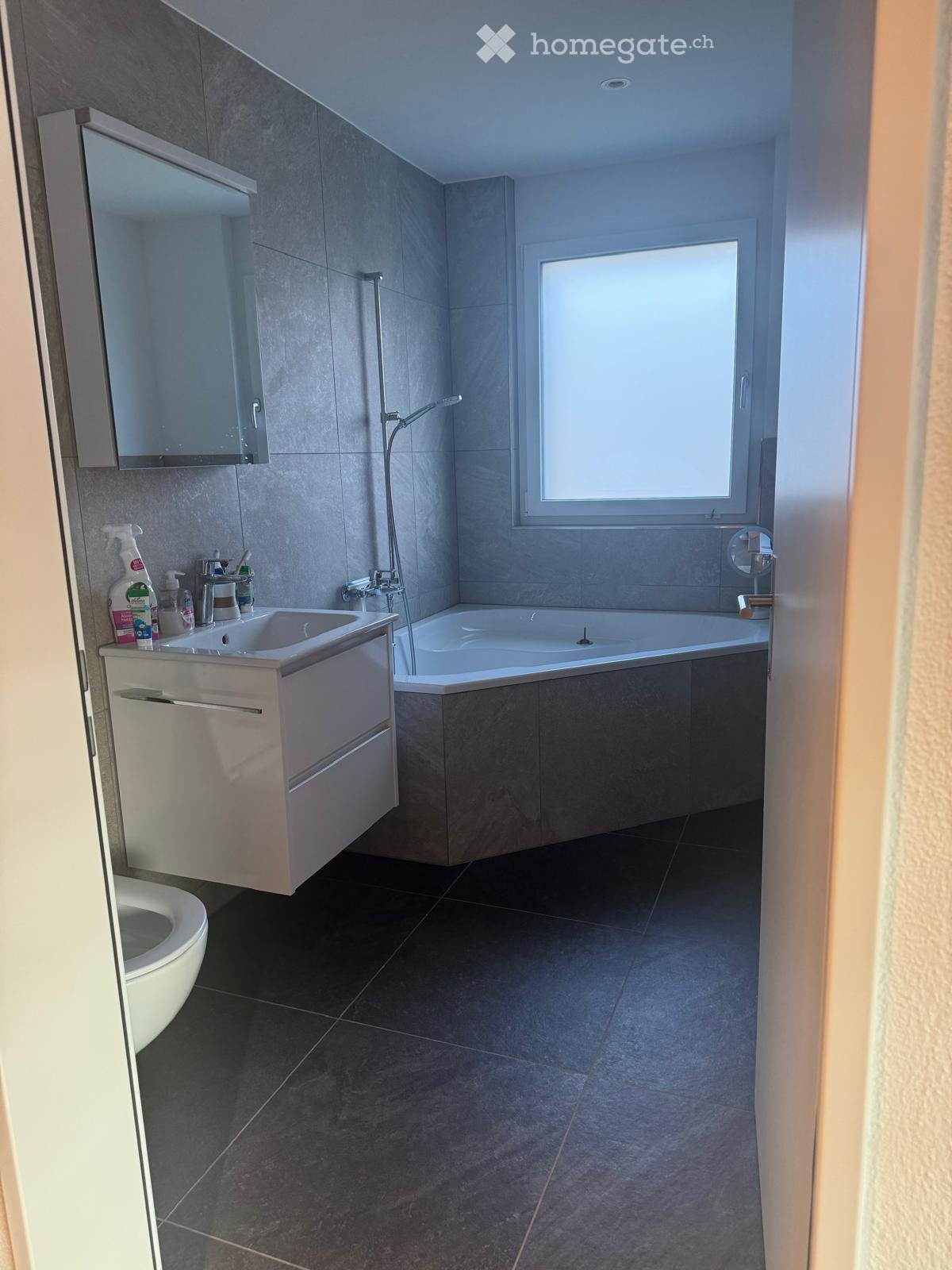 Moderne 4.5-Zimmer-Neubau-Wohnung mit Balkon und zwei Tiefgaragenplätzen in Siglistorf - Bild 7