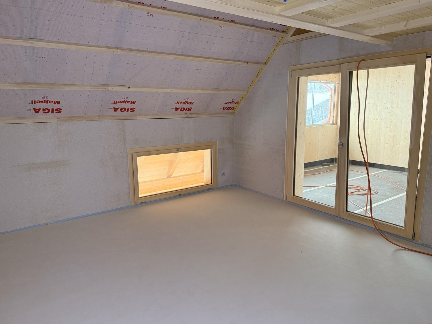 Neue 3.5-Zimmer Dachwohnung auf dem Bauernhof - Bild 9