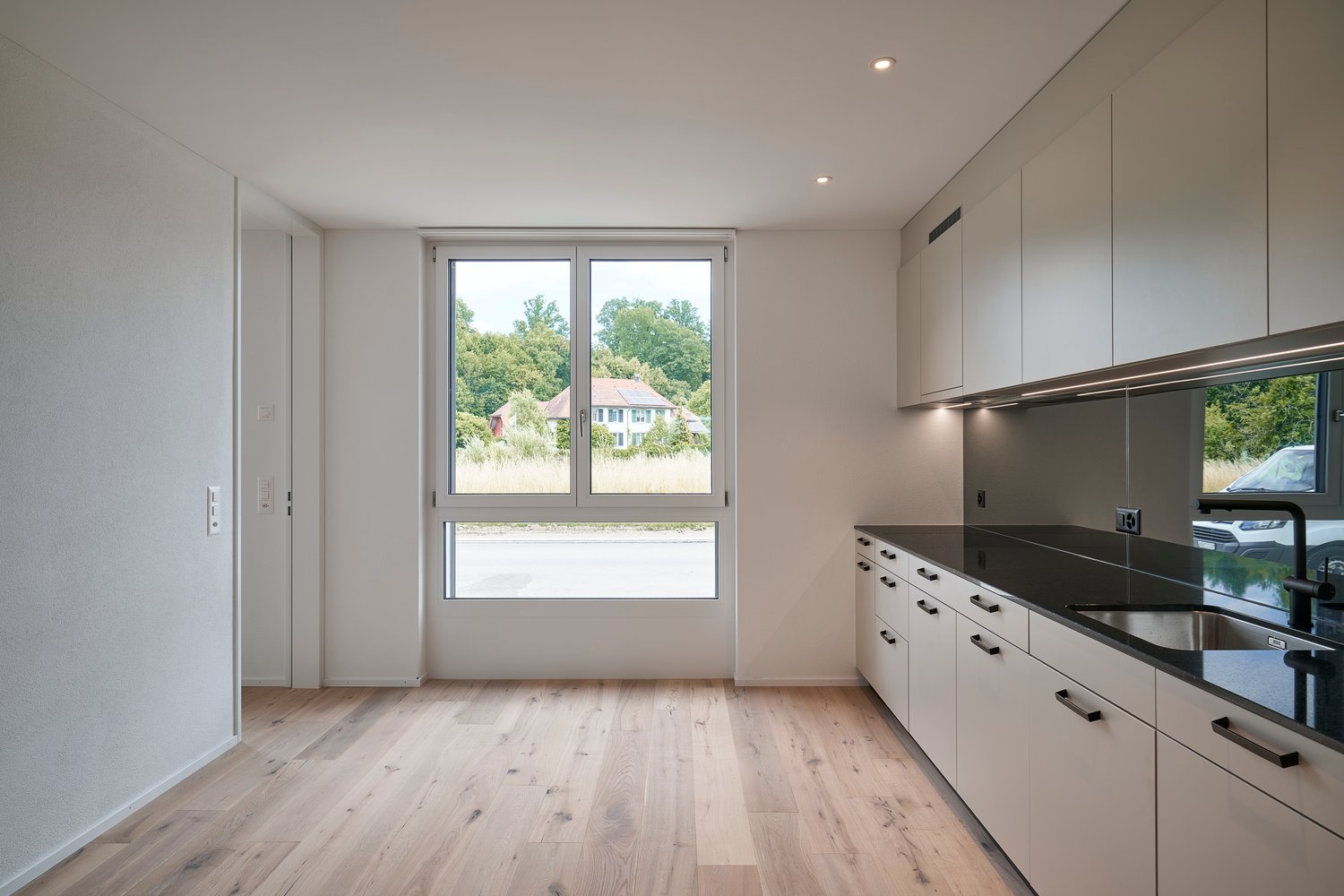 Erstvermietung Blumenau - Die Wohninsel an der Thur - Esszimmer, Küche