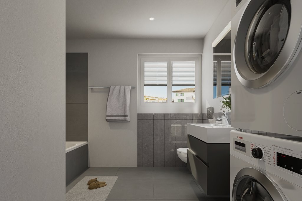 ERSTVERMIETUNG: Exklusive, neu sanierte Wohnungen!! - Badezimmer