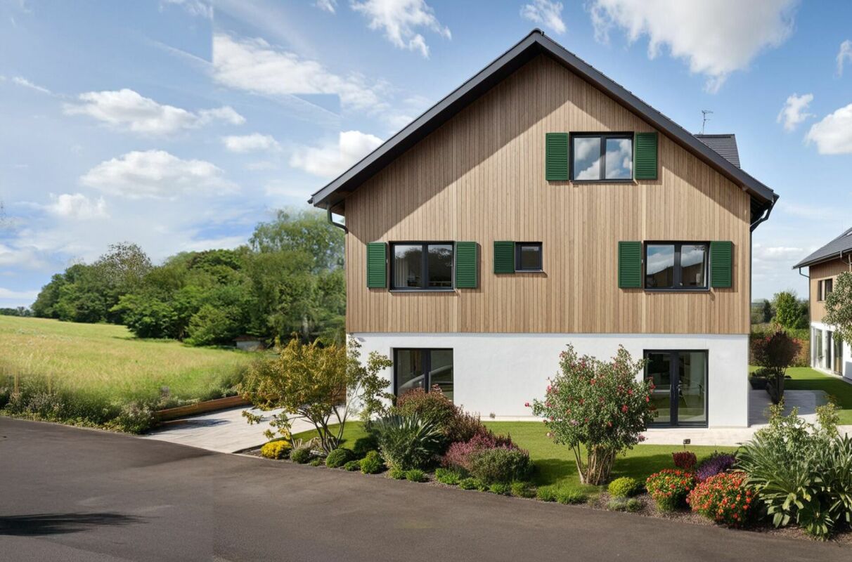 Haus 2 / 7.5 Zimmer Einfamilienhaushälfte am Bach - Bild 8