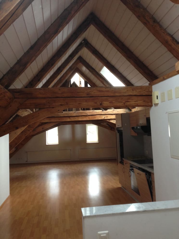 Grosse Dach-Loft-Wohnung in Mitten vom Zentrum von Zizers GR - sorry, leider kann man bei Homegate die Bilder nicht bearbeiten bezw. drehen !!!