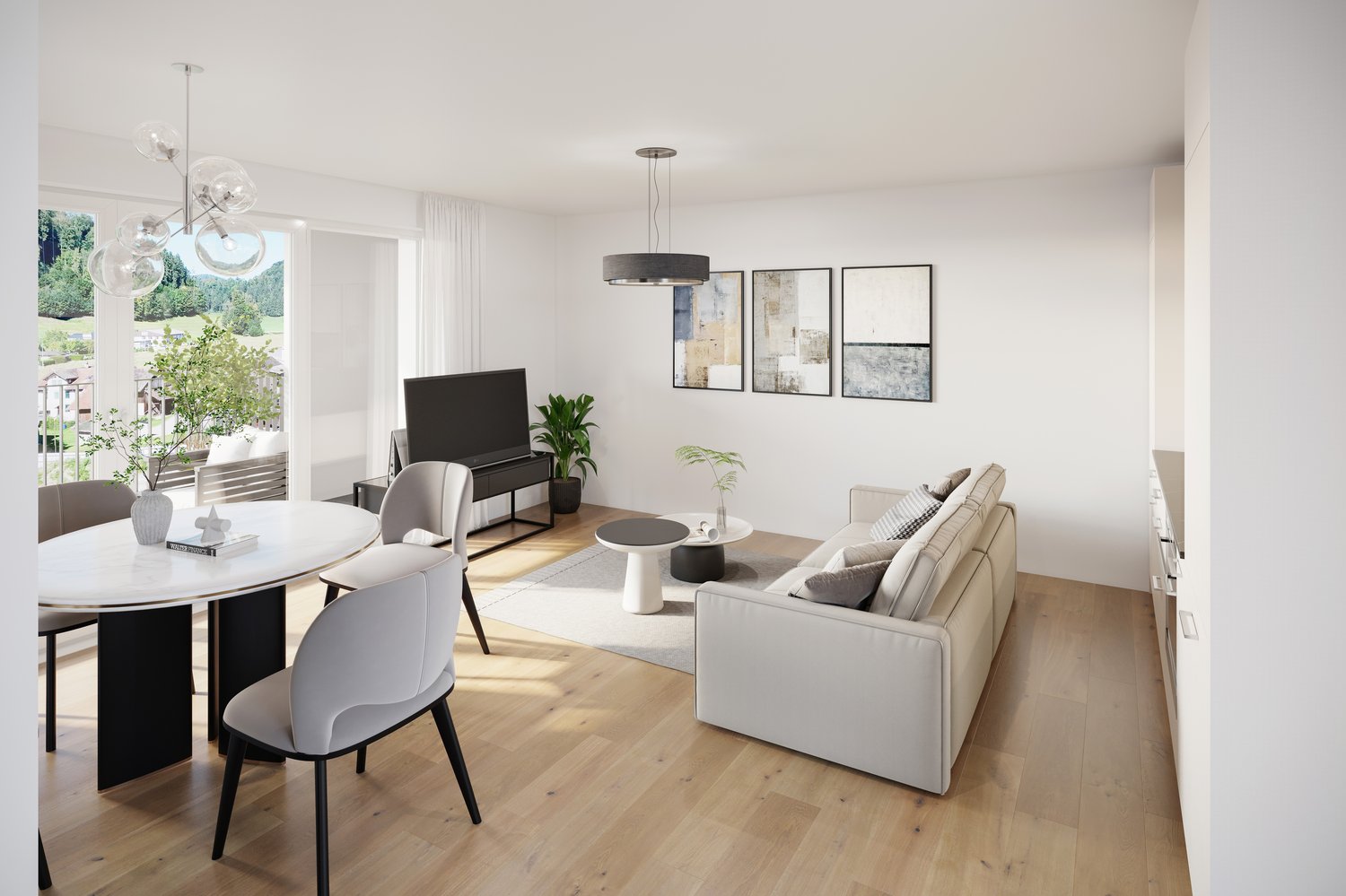 Tanneggerpark 2.5 Zimmer-Neubauwohnung - Bild 1