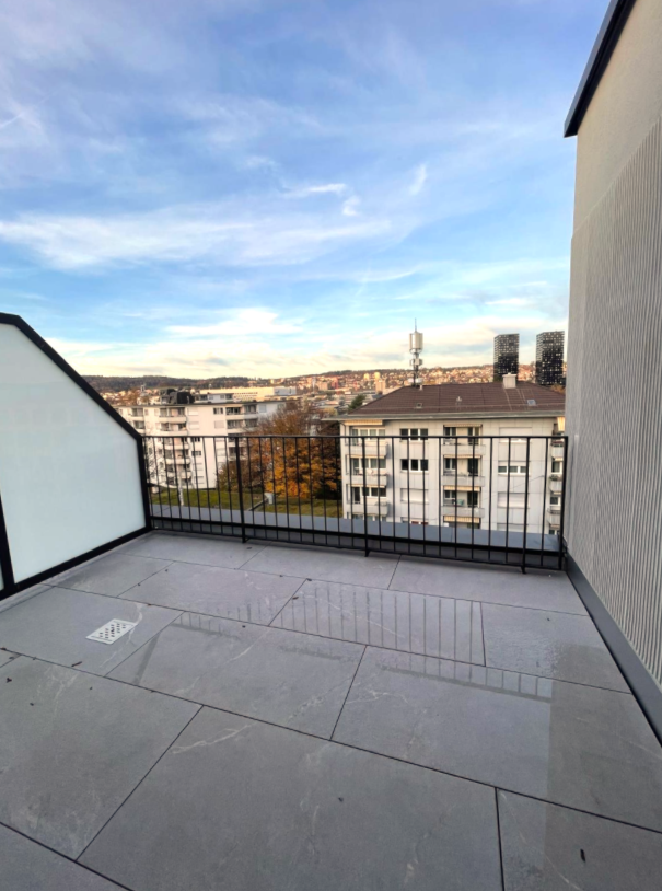 Grosszügige 2.5-Zimmer-Attika Wohnung im Neubau mit moderner Ausstattung - Bild 8