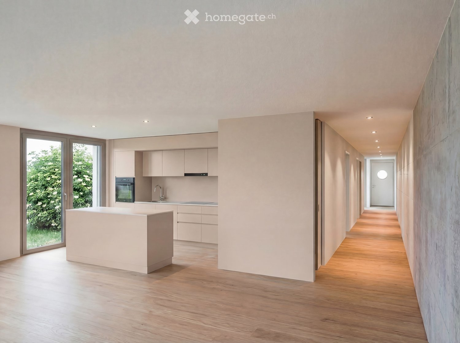 3.5-Zimmer-Gartenwohnung mit Panorama & Eigentumsstandard – naturnah wohnen in Wernetshausen - Bild 5