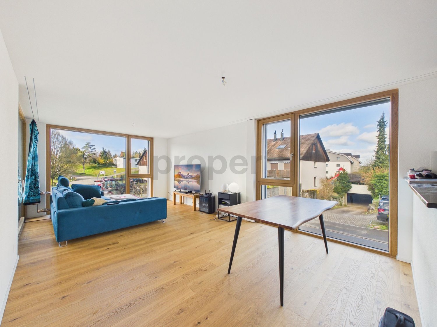 Moderne 3.5-Zimmer-Wohnung mit Balkon, Künten - Image 2