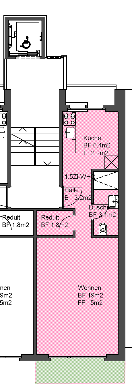 NEUWERTIGE totalsanierte 1.5-Zimmerwohnungen mit Terrasse in Nidau - Bild 8