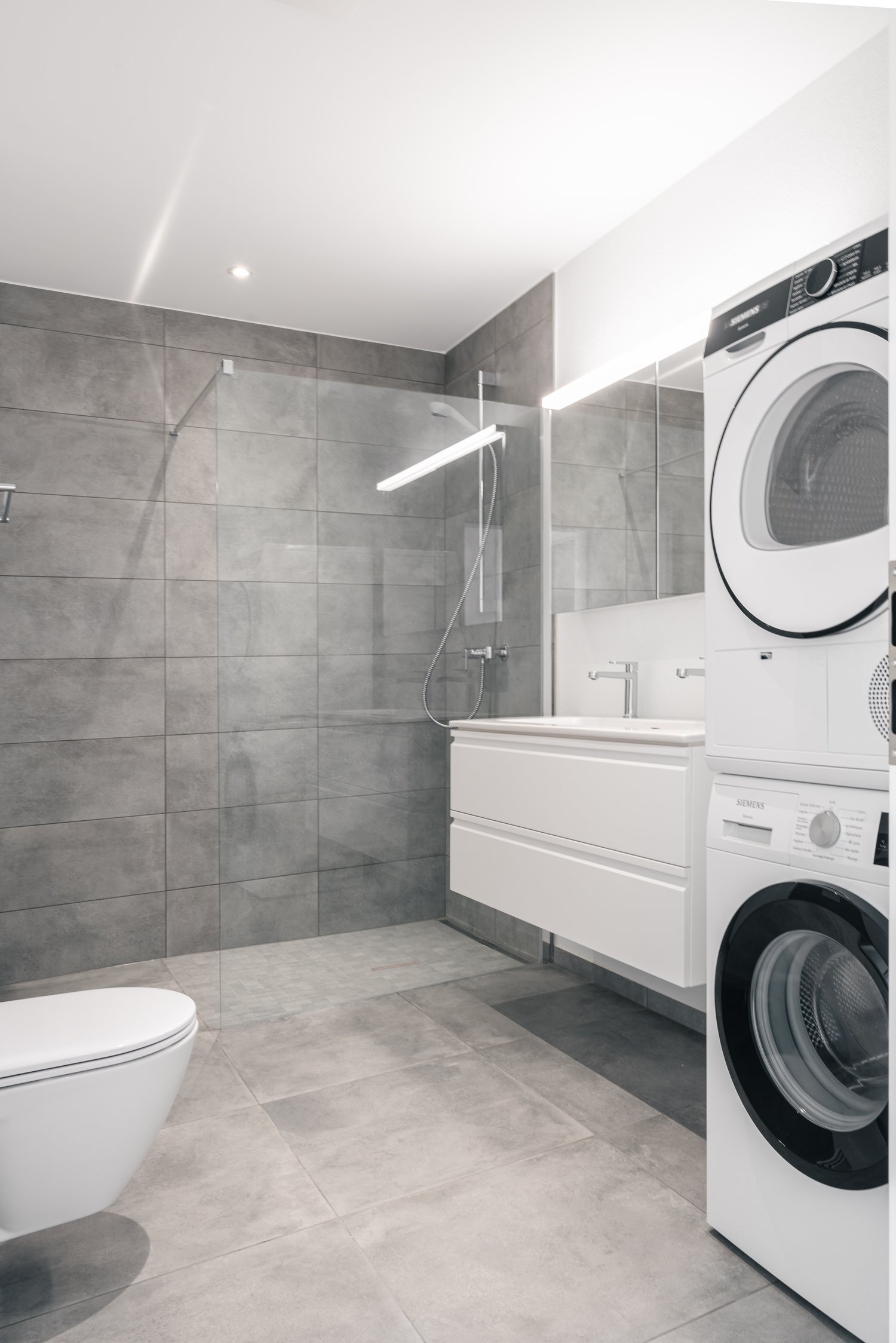 Appartement 4.5p neuf - Grand balcon - Bild 4