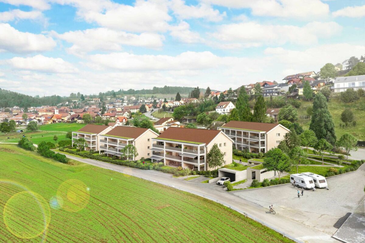 Ihr neues Zuhause - exklusive 1½-Zimmer-Wohnung - Bild 1