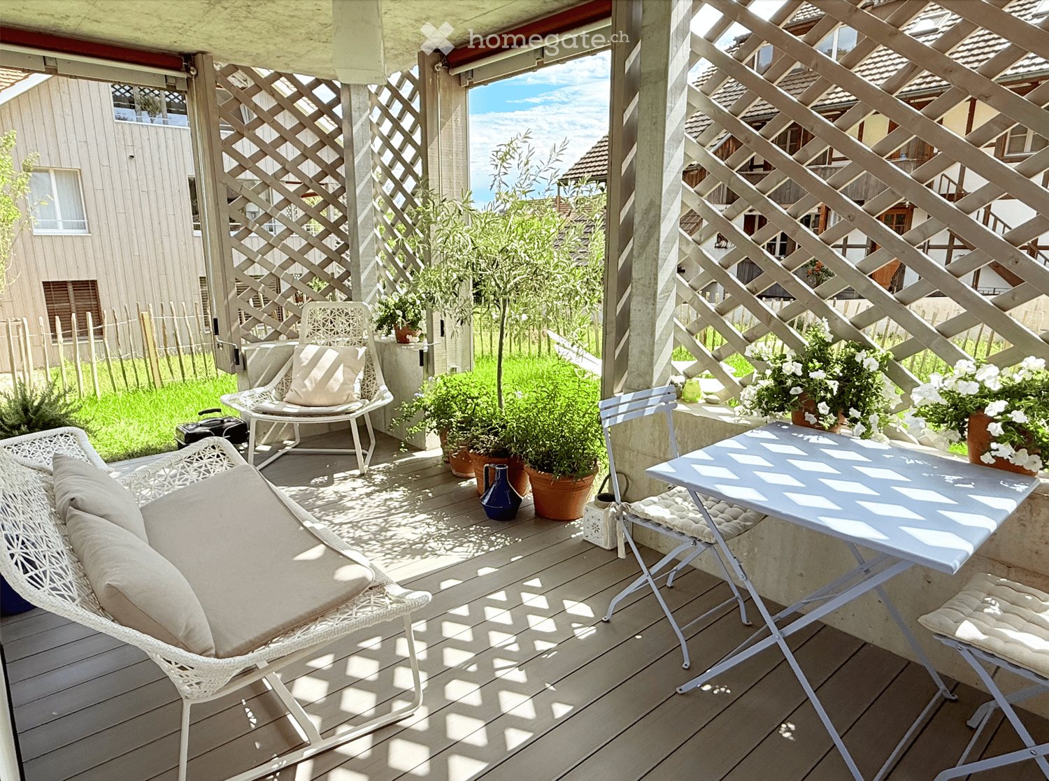 Moderne 3.5-Zimmer-Neubau-Wohnung in ruhiger Lage von Hinterkappelen - Bild 2