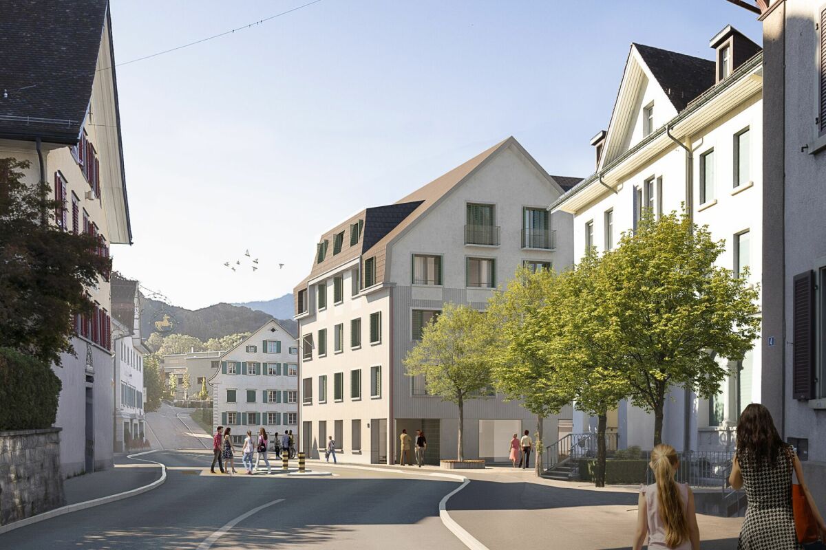 3.5-Zimmerwohnung in Benken - Cover