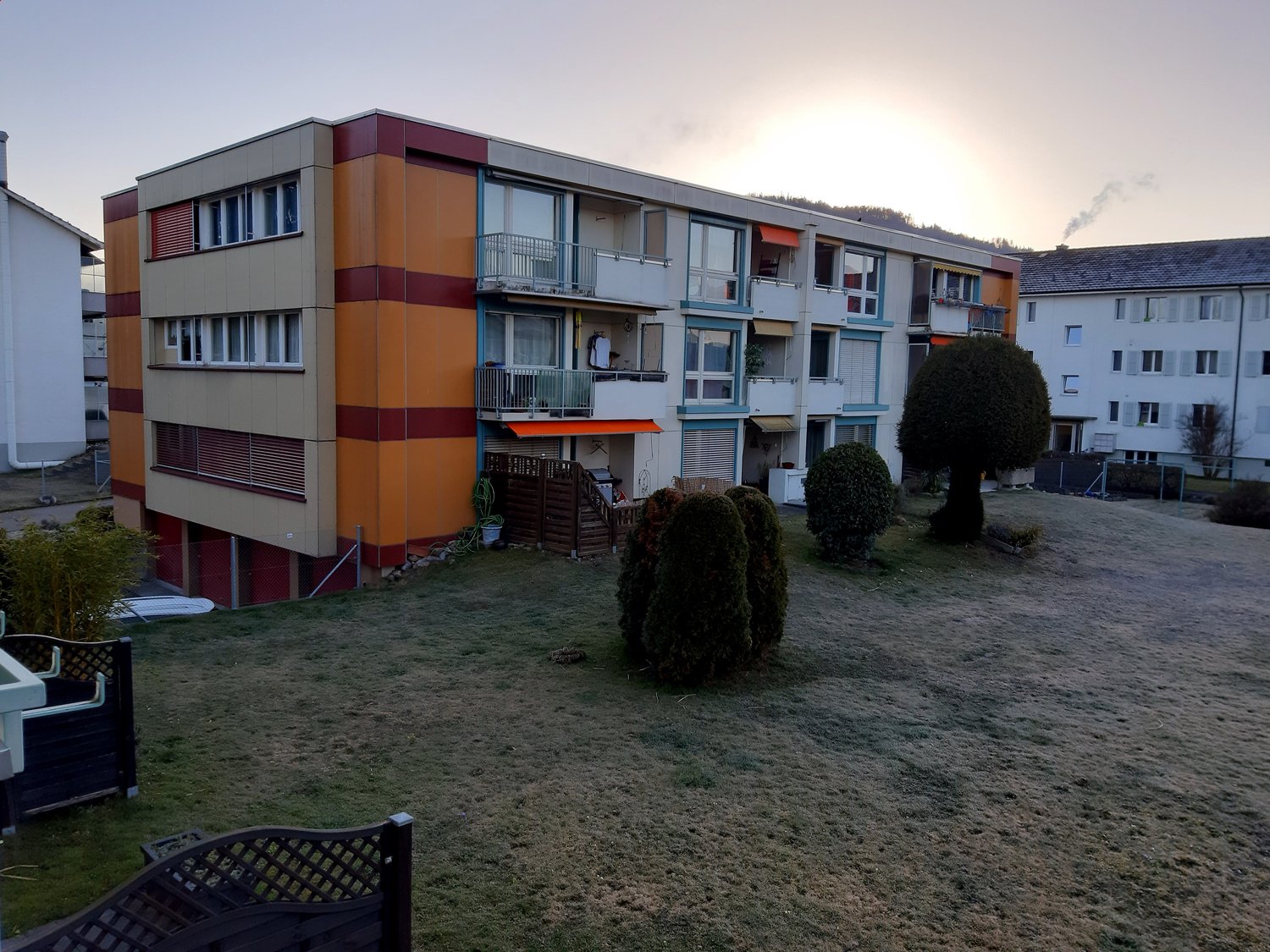 Familienfreundliches Wohnen * Ruhige Wohnlage* - befristet bis ca. Ende 2029 wohnen - Überbauung Kirchfeldstrasse 13/15