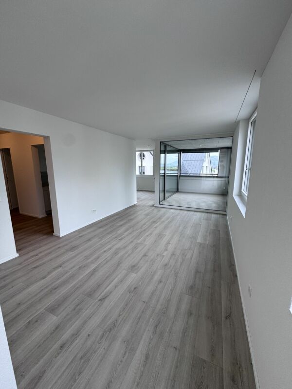 3.5-Zimmerwohnung in Benken - Wohnzimmer