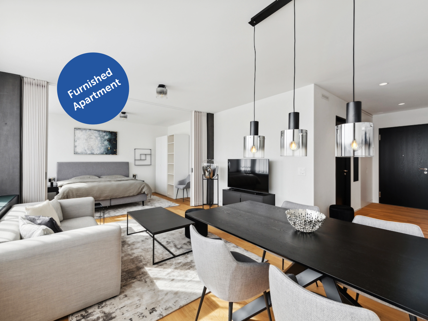 Baden - Modernes Apartment im Akara Tower - Bild 1