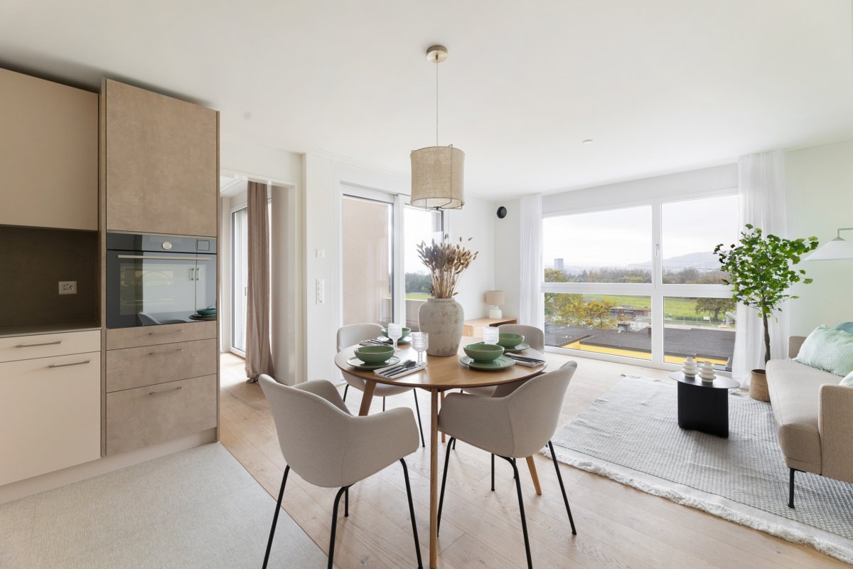 Ideal für Wohnen im Alter - Sicher und unabhängig  Wohnen - Wohnzimmer