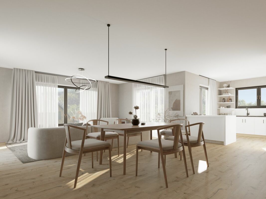 Erstvermietung: 5.5-Zimmer Wohnung auf zwei Etagen - Bild 2