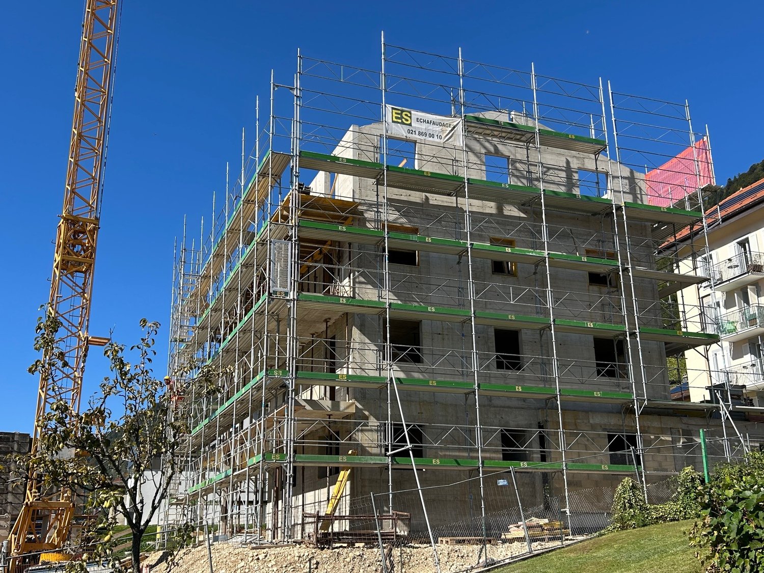 Appartement de 4,5 pièces au rez supérieur (en cours de construction) - Bild 1